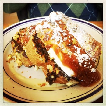 The Publican - Brioche French toast with kefir cream and peach jam - New American Near Me - Chicago, Illinois The Publican - Brioche French toast with kefir cream and peach jam - New American Near Me - Chicago, Illinois