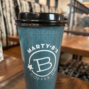 Marty B's Coffee - Love the sleeve - Desserts Near Me - Bartonville, Texas Marty B's Coffee - Love the sleeve - Desserts Near Me - Bartonville, Texas
