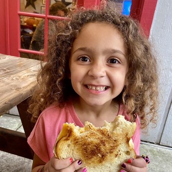Acme Burger - What a huge kids grilled cheese sandwich - Burgers Near Me - Cotati, California
