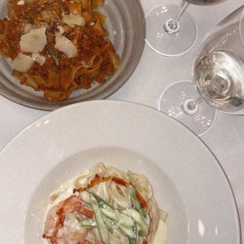 Luce Secondo - Wild Boar Ragu and Shrimp Pasta Dish - Italian Near Me - Chesapeake, Virginia Luce Secondo - Wild Boar Ragu and Shrimp Pasta Dish - Italian Near Me - Chesapeake, Virginia