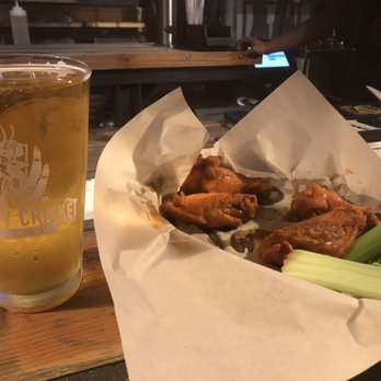 Rickety Cricket Brewing - Decent portion of wings for the order - Pizza Near Me - Kingman, Arizona Rickety Cricket Brewing - Decent portion of wings for the order - Pizza Near Me - Kingman, Arizona