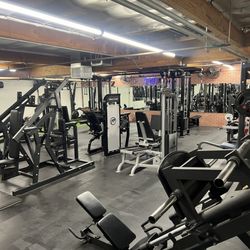 CFWC upstairs gym.