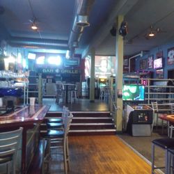 Beek's Bar & Grill - Inside from the Front Door.