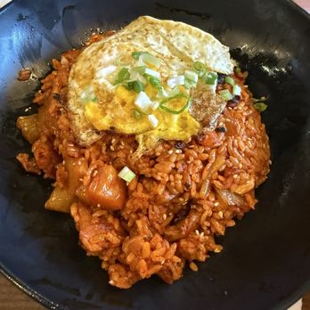 bb.q Chicken DT Riverside - Kimchi Fried Rice - Chicken Shop Near Me - Riverside, California bb.q Chicken DT Riverside - Kimchi Fried Rice - Chicken Shop Near Me - Riverside, California