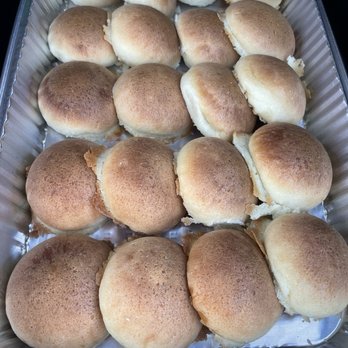Bistro 1968 - Baked Cha Siu baos - Dim Sum Near Me - San Gabriel, California