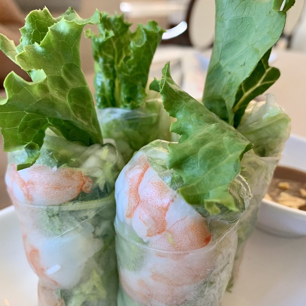 Saigon Cafe Millburn - 2 Pieces Fresh Summer Rolls - Vietnamese Near Me - Millburn, New Jersey Saigon Cafe Millburn - 2 Pieces Fresh Summer Rolls - Vietnamese Near Me - Millburn, New Jersey