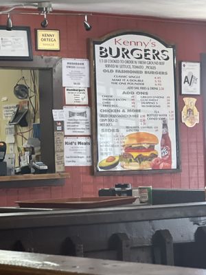 Menu photo 3 Kenny's Burgers San Antonio, TX Menu photo 3 Kenny's Burgers San Antonio, TX