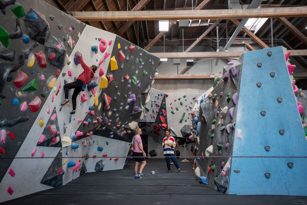 VITAL CLIMBING GYM 48 Photos & 22 Reviews 1421 N State St, Bellingham, Washington Climbing