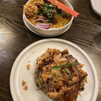 Lamaii - Henderson - Crispy duck fried rice and braised beef curry - Thai Near Me - Henderson, Nevada Lamaii - Henderson - Crispy duck fried rice and braised beef curry - Thai Near Me - Henderson, Nevada