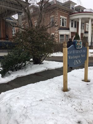 Washington Park Inn by null