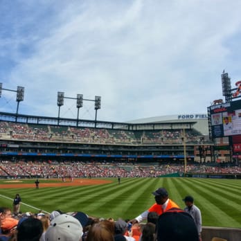 Comerica Park - Section 113 - Stadiums & Arenas Near Me - Detroit, Michigan Comerica Park - Section 113 - Stadiums & Arenas Near Me - Detroit, Michigan