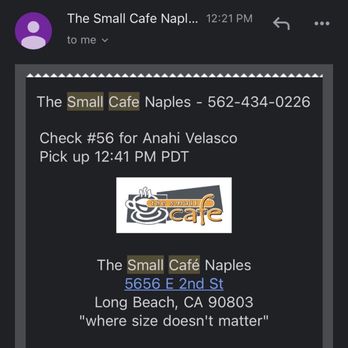 The Small Café - Past orders - Breakfast & Brunch Near Me - Long Beach, California The Small Café - Past orders - Breakfast & Brunch Near Me - Long Beach, California