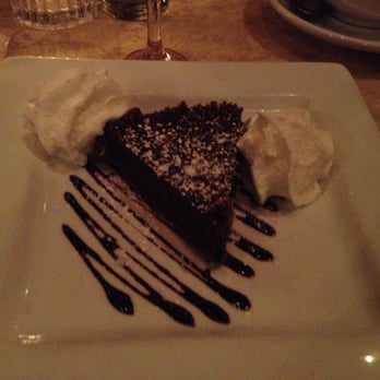 Cyrano's - Chocolate Ganache Pie - Desserts Near Me - Saint Louis, Missouri Cyrano's - Chocolate Ganache Pie - Desserts Near Me - Saint Louis, Missouri