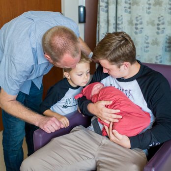 Ashley Strong Photography - The brothers meet their sister for the first time! - Event Photography Near Me