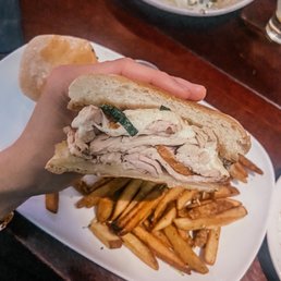 Citrus Turkey Sandwich