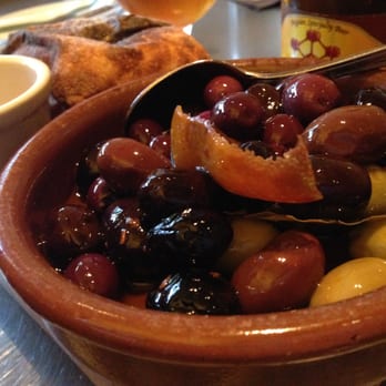 Avec - Chicago - house-marinated olives - Mediterranean Near Me - Chicago, Illinois