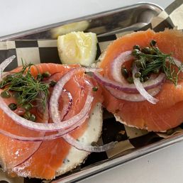 Lox Bagel