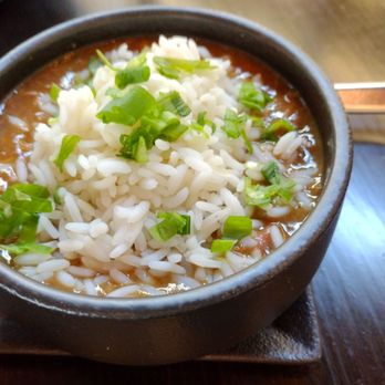 The American Sector - $11 chicken and sausage gumbo - Cajun/Creole Near Me - New Orleans, Louisiana The American Sector - $11 chicken and sausage gumbo - Cajun/Creole Near Me - New Orleans, Louisiana