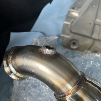 Warner's Muffler - Warner's welds on a combo pipe for a Scion FRS - Auto Repair Near Me - Oceanside, California
