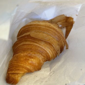 Chaumont - Original plain croissant - flaky good! - Bakeries Near Me - Beverly Hills, California