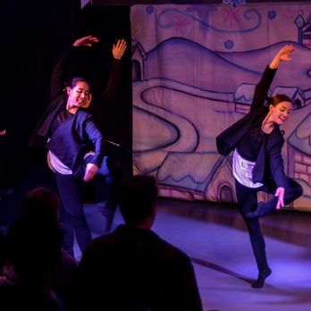 Central Studio - Collective Motion Dance Company performing in Scarlett's Journey Home - Dance Studios Near Me - Saint Louis, Missouri