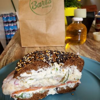 Bart's Bagels - Rosenberg on everything - Bagels Near Me - Philadelphia, Pennsylvania