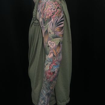 The Nova Expansion - Justin Coppolino - Tattoo Near Me - Seattle, Washington The Nova Expansion - Justin Coppolino - Tattoo Near Me - Seattle, Washington