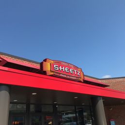 the front of the store