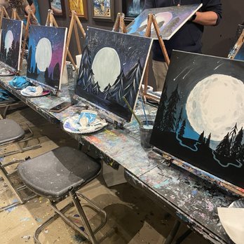 Pinot's Palette - Paint & Sip Near Me - Huntington Beach, California Pinot's Palette - Paint & Sip Near Me - Huntington Beach, California