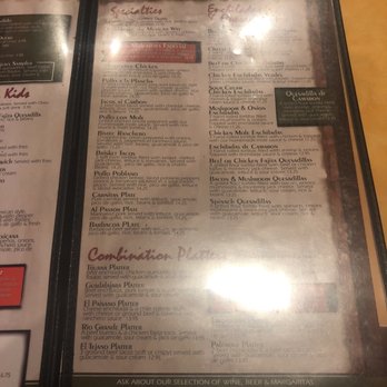 Los Molcajetes - Menu - Mexican Near Me - Mansfield, Texas