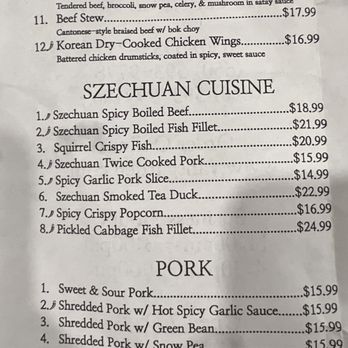 Yan's Garden - See #6 smoked tea duck price of $23 but menu shows $20 and owner billed us $26! - Chinese Near Me - San Carlos, California Yan's Garden - See #6 smoked tea duck price of $23 but menu shows $20 and owner billed us $26! - Chinese Near Me - San Carlos, California