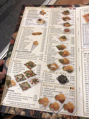 Menu photo 5 Aux Gaufres de Bruxelles Brussels, BRU