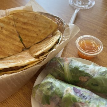 Loving Cafe - Kids quesadilla and spring rolls - Vegan Near Me - Fort Wayne, Indiana Loving Cafe - Kids quesadilla and spring rolls - Vegan Near Me - Fort Wayne, Indiana