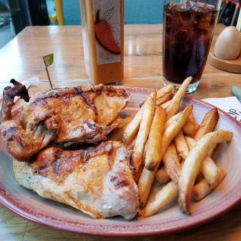 Nando's Peri-Peri - 1/2 chicken - South African Near Me - Oakbrook, Illinois