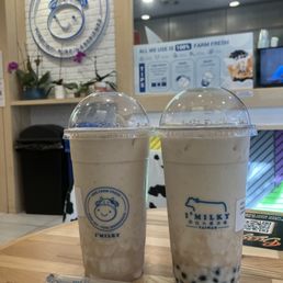 Fresh Taro Milk