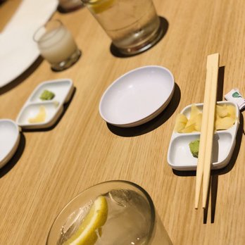 Sushi Enya - Pasadena - Table Setting - Sushi Bars Near Me - Pasadena, California Sushi Enya - Pasadena - Table Setting - Sushi Bars Near Me - Pasadena, California