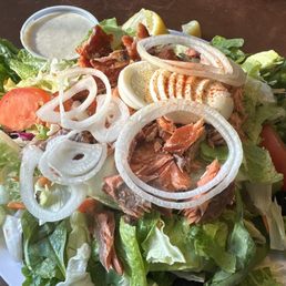 Smoked Salmon Salad