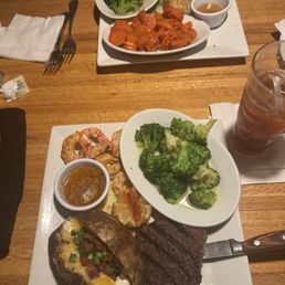 Chilean Sea Bass. 6 ounce Sirloin Steak. Chilean Sea Bass. 6 ounce Sirloin Steak.