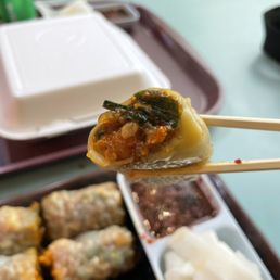Spicy Shrimp Dumplings