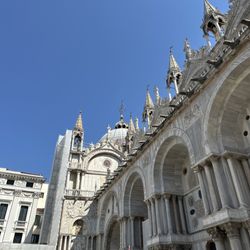 Basilica di San Marco - Side of the building