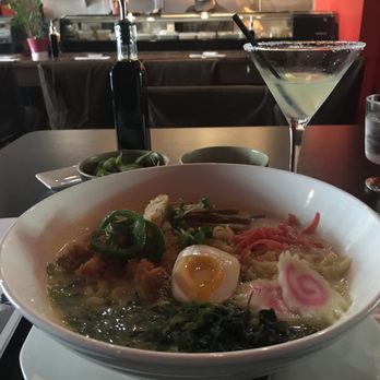 Sushi Pink - Chicken Ramen....Soooo good!! - Sushi Bars Near Me - Chicago, Illinois
