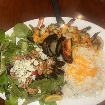 Panini Kabob Grill - Shrimp Kabob $22.98 - Mediterranean Near Me - Long Beach, California