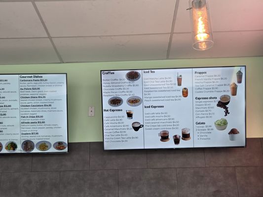Menu photo 2 The Crepe Lab Round Rock, TX