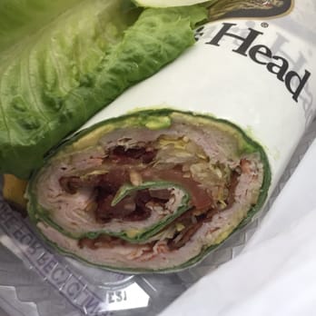 Brooklyn Gourmet Deli - Avocado turkey wrap-----Cracked Pepper Mill Turkey, Mesquite wood smoked Turkey, bacon, Cream cheese, Avocado, mayonnaise - Delis Near Me - Brooklyn, New York Brooklyn Gourmet Deli - Avocado turkey wrap-----Cracked Pepper Mill Turkey, Mesquite wood smoked Turkey, bacon, Cream cheese, Avocado, mayonnaise - Delis Near Me - Brooklyn, New York