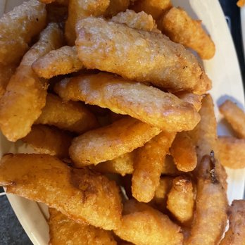 Huck's Catfish - Onion chips... dont eat this fat bomb, you'll regret it - Southern Near Me - Denison, Texas Huck's Catfish - Onion chips... dont eat this fat bomb, you'll regret it - Southern Near Me - Denison, Texas