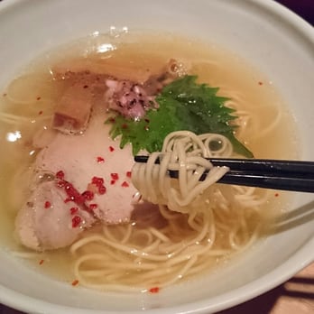 Ippudo - Westside - Torishio ramen - chicken broth based - Ramen Near Me - New York, New York Ippudo - Westside - Torishio ramen - chicken broth based - Ramen Near Me - New York, New York