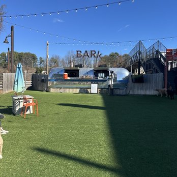 Fetch Park At The Works - Full beer, wine and cocktail bar plus sodas, and coffee drinks - Dog Parks Near Me - Atlanta, Georgia