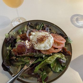 Babalu - Brunch avocado toast, add bacon, and grapefruit juice mimosa. - Latin American Near Me - Knoxville, Tennessee Babalu - Brunch avocado toast, add bacon, and grapefruit juice mimosa. - Latin American Near Me - Knoxville, Tennessee