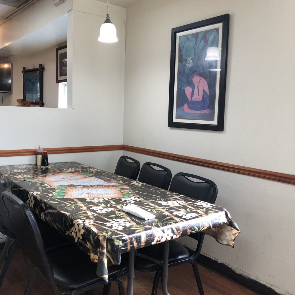 Hula Hands Restaurant - The dinning table in the restaurant - Hawaiian Near Me - Anchorage, Alaska Hula Hands Restaurant - The dinning table in the restaurant - Hawaiian Near Me - Anchorage, Alaska