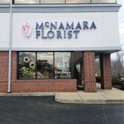 McNamara Florist - Geist - Exterior view from parking lot